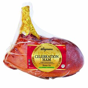 Wegmans Bone-In Celebration Ham