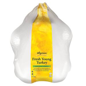 Wegmans Antibiotic Free Turkey, Fresh 20-24 lb.