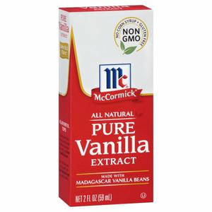 McCormick®  All Natural Pure Vanilla Extract