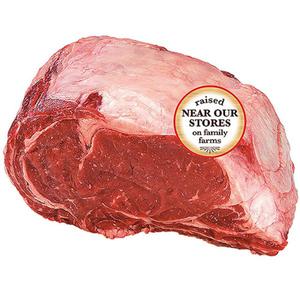 Wegmans Choice Angus Beef Semi-Boneless Rib Roast, 2-3 Ribs