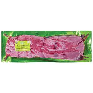 Wegmans Organic Grass Fed Beef Tenderloin Roast