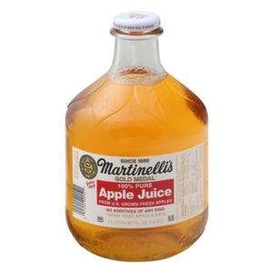 Martinelli's Juice, 100% Pure, Apple