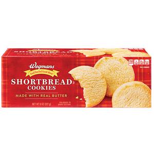 Wegmans Shortbread Cookies