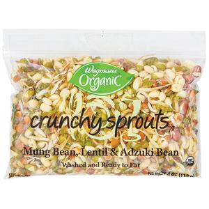 Wegmans Organic Crunchy Sprouts