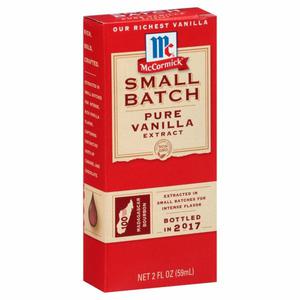 McCormick®  Small Batch Pure Vanilla Extract