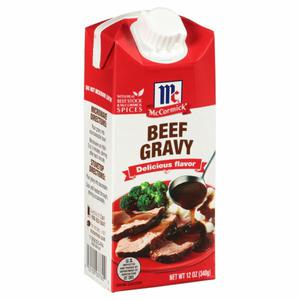 McCormick®  Simply Better Beef Gravy