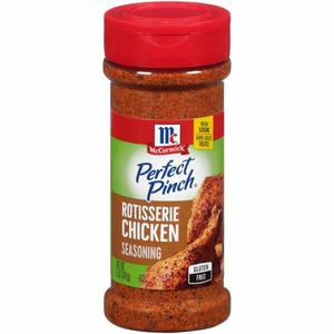 McCormick® Perfect Pinch® McCormick Perfect Pinch Rotisserie Chicken Seasoning