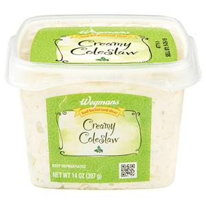 Wegmans Creamy Coleslaw