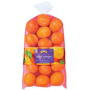 Wegmans Navel Oranges, Bagged, FAMILY PACK