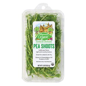 Wegmans Organic Farm & Orchard Pea Shoots