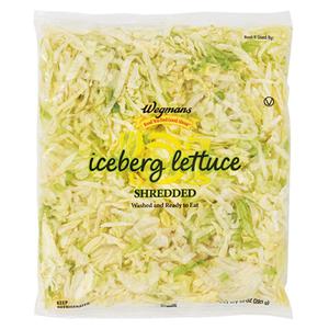 Wegmans Shredded Iceberg Lettuce