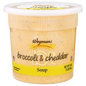 Wegmans Broccoli & Cheddar Soup