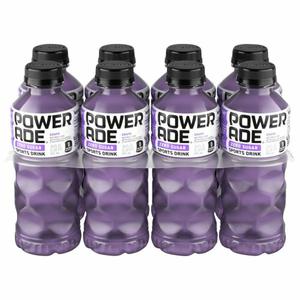 Powerade Sports Drink, Zero Sugar, Grape