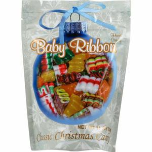 Primrose Candy, Hard, Classic Christmas , Baby Ribbon