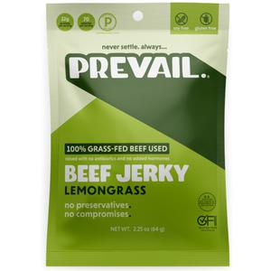 PREVAIL Jerky Lemongrass Beef Jerky