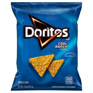 Doritos Tortilla Chips, Cra Cool Ranch