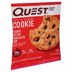 Quest Nutrition Quest Protein Cookie, Peanut Butter Chocolate Chip, Soft & Chewy