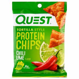 Quest Nutrition Quest Protein Chips, Chili Lime Flavor, Tortilla Style