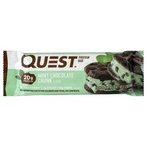 Quest Bar Quest Protein Bar, Milk Chocolate Chunk Flavor