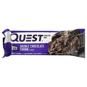 Quest® Quest Protein Bar, Double Chocolate Chunk Flavor