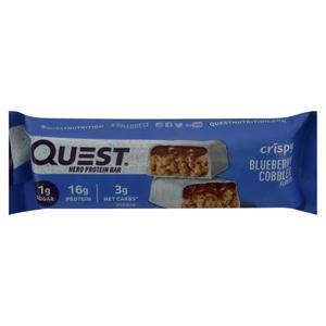 Quest® Quest Hero Protein Bar, Blueberry Cobbler Flavor, Crispy