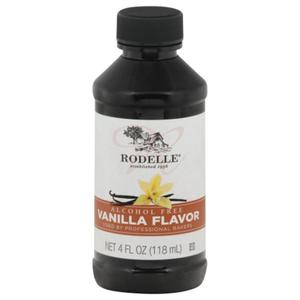 Rodelle Vanilla Flavor, Alcohol Free