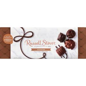 Russell Stover Milk & Dark Chocolates, Assorted