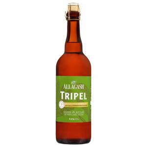 Allagash Tripel Beer, Tripel Single Bottle