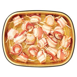 Wegmans Ready to Cook Bacon Wrapped Scallops Party Pack