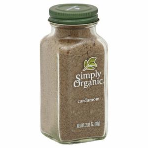 Simply Organic Cardamom