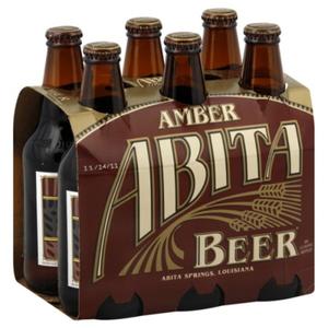 Abita Beer Amber 6/12 oz bottles