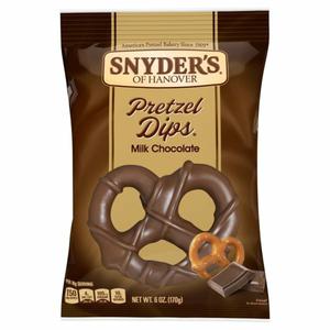 Snyder's of Hanover® Pretzels Dips, Milk Chocolate