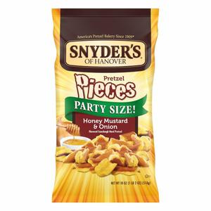 Snyder's of Hanover® Pretzel Pieces, Honey Mustard & Onion, Party Size