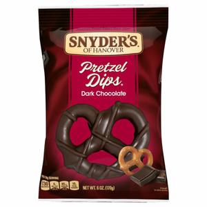 Snyder's of Hanover® Pretzel Dips, Dark Chocolate