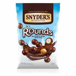 Snyder's of Hanover® Pretzel Balls, Milk Chocolate Covered, Rounds