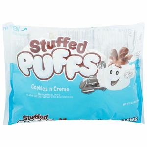 Stuffed Puffs Marshmallows, Cookies 'n Creme