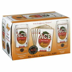 Ace Cider Mango  6/12oz can