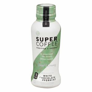 Super Coffee Coffee Beverage, White Chocolate Peppermint, Sweet & Creamy