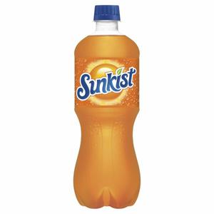 Sunkist Orange Soda Soda, Orange