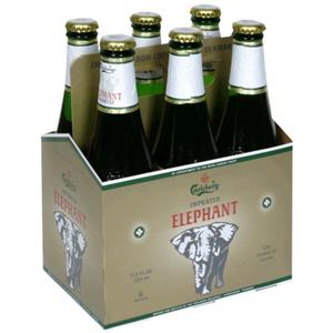 Carlsberg Elephant Malt Beer  6/11.2 oz bottles