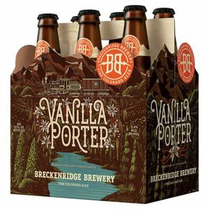 Breckenridge Brewery Vanilla Porter 6/12 oz bottles