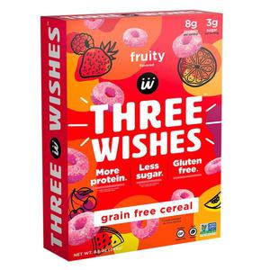 Three Wishes Cereal Cereal, Grain Free, Fruity