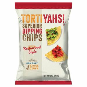 Tortiyahs! Dipping Chips, Sea Salt, Superior, Restaurant Style