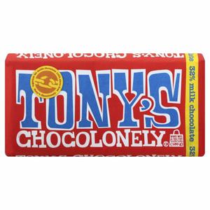 Tonys Chocolonely Tony's Chocolonely Milk Chocolate