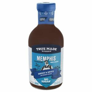 True Made Foods BBQ Sauce, Memphis