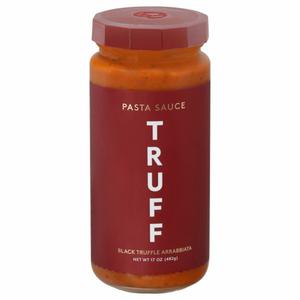 TRUFF Pasta Sauce, Black Truffle Arrabbiata