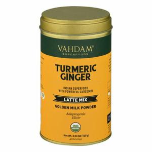 Vahdam Teas Latte Mix, Turmeric, Ginger, Superfoods