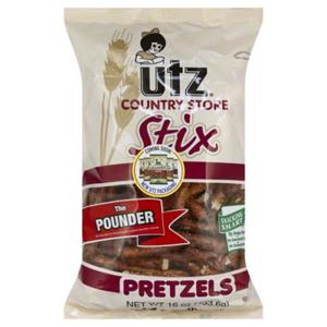 Utz Pretzels, Country Store Stix, the Pounder