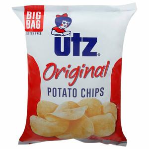 utz Potato Chips, Original, Big Bag