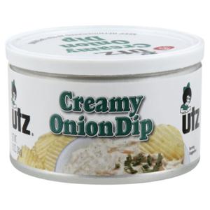 Utz Onion Drip, Creamy